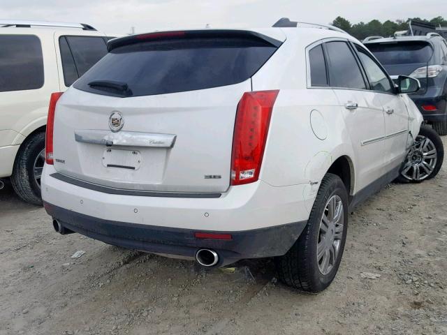 3GYFNCE32DS622494 - 2013 CADILLAC SRX LUXURY WHITE photo 4