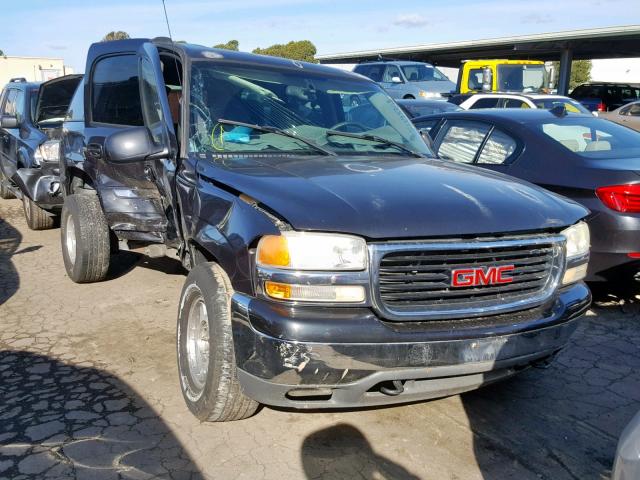 1GKEK13V34J239897 - 2004 GMC YUKON BLACK photo 1