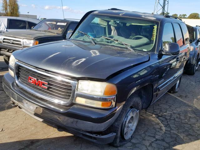 1GKEK13V34J239897 - 2004 GMC YUKON BLACK photo 2