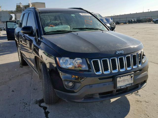 1C4NJDBB0ED808695 - 2014 JEEP COMPASS SP 黑色 照片 1