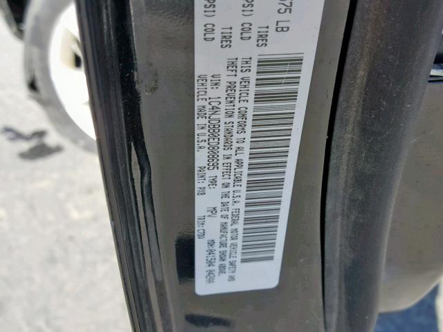 1C4NJDBB0ED808695 - 2014 JEEP COMPASS SP 黑色 照片 10