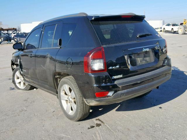 1C4NJDBB0ED808695 - 2014 JEEP COMPASS SP 黑色 照片 3
