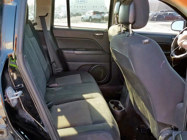 1C4NJDBB0ED808695 - 2014 JEEP COMPASS SP 黑色 照片 6