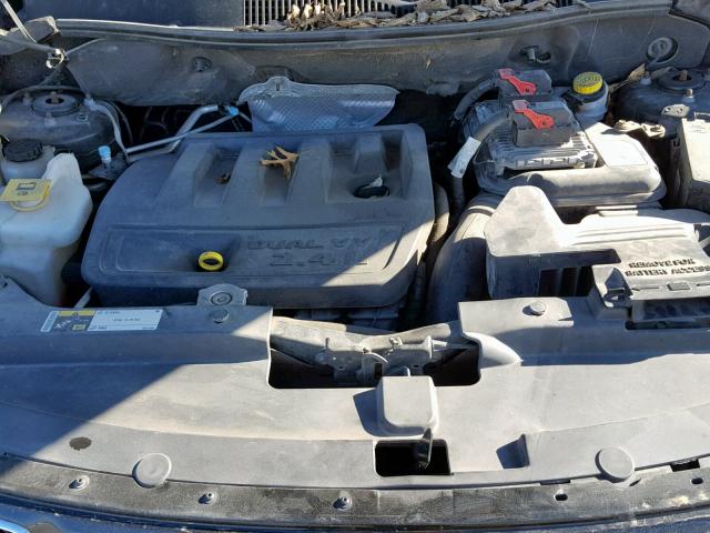 1C4NJDBB0ED808695 - 2014 JEEP COMPASS SP 黑色 照片 7