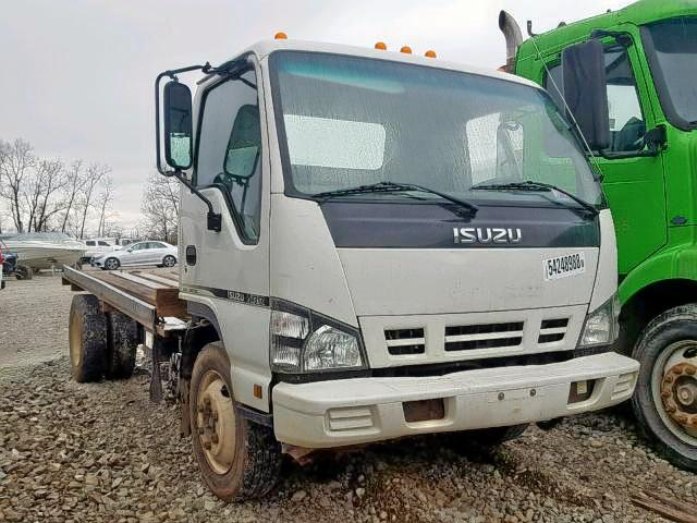 JALE5B16677302124 - 2007 ISUZU NQR WHITE photo 1