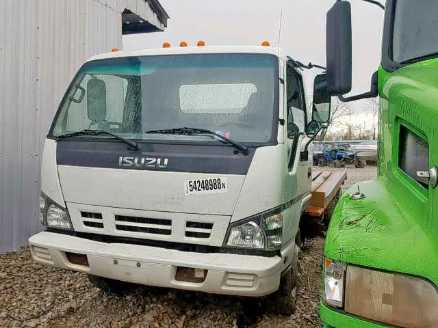 JALE5B16677302124 - 2007 ISUZU NQR WHITE photo 2