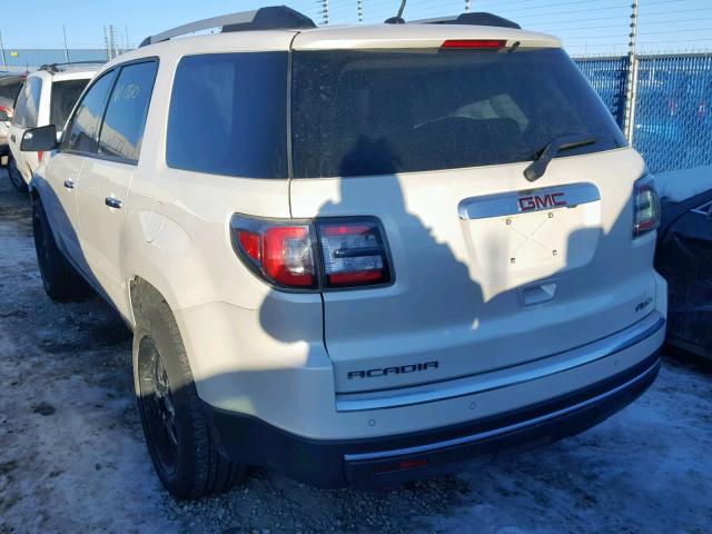 1GKKVNED6EJ334784 - 2014 GMC ACADIA SLE WHITE photo 4