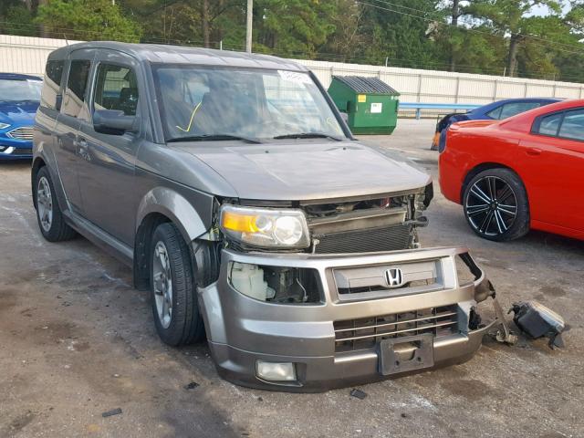 5J6YH18987L002683 - 2007 HONDA ELEMENT SC GRAY photo 1