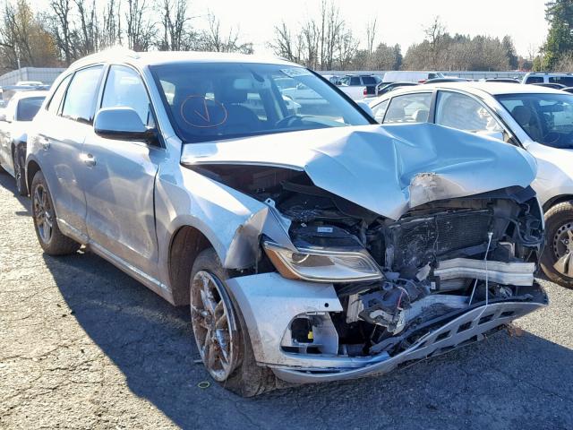 WA1CMAFP1FA065450 - 2015 AUDI Q5 TDI SILVER photo 1