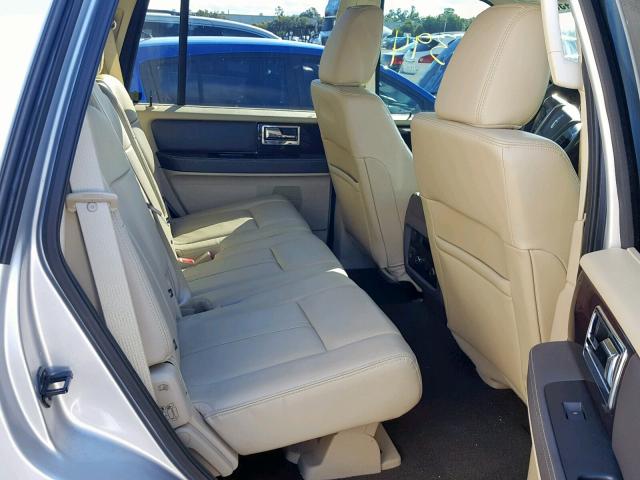 5LMJJ2HT4FEJ11585 - 2015 LINCOLN NAVIGATOR 银色 照片 6