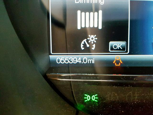 5LMJJ2HT4FEJ11585 - 2015 LINCOLN NAVIGATOR 银色 照片 8