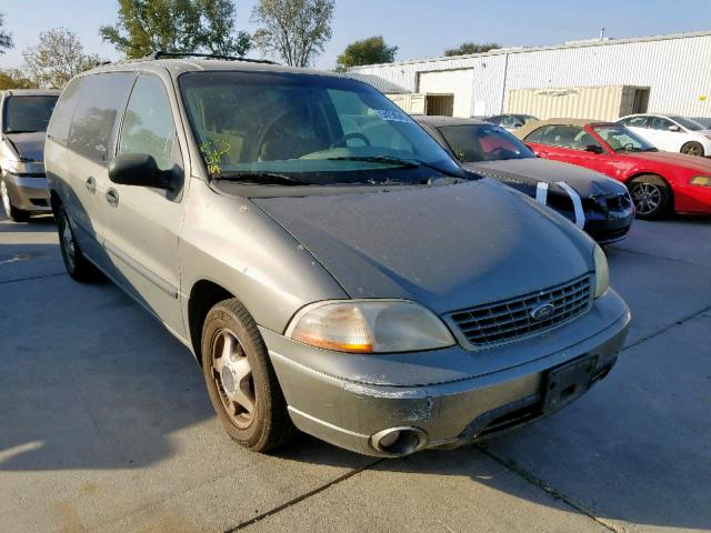 2FMZA51473BA39217 - 2003 FORD WINDSTAR L GRAY photo 1