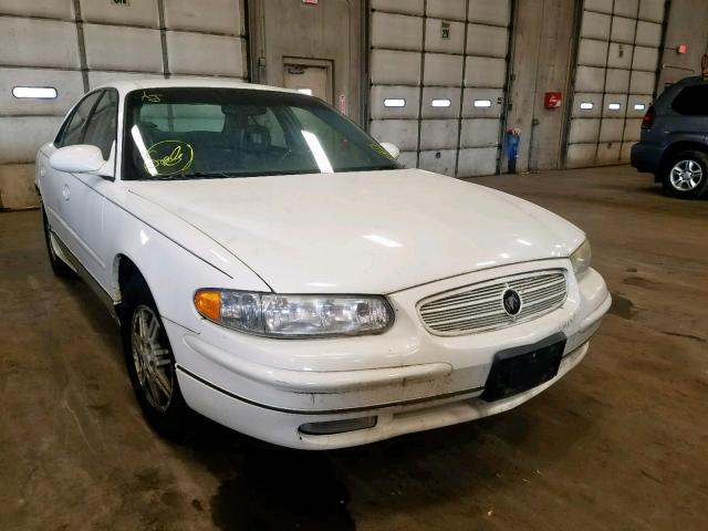 2G4WB52K631274808 - 2003 BUICK REGAL LS WHITE photo 1