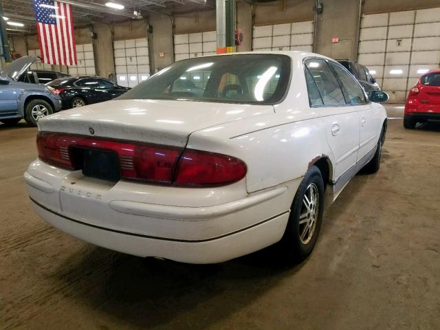 2G4WB52K631274808 - 2003 BUICK REGAL LS WHITE photo 4