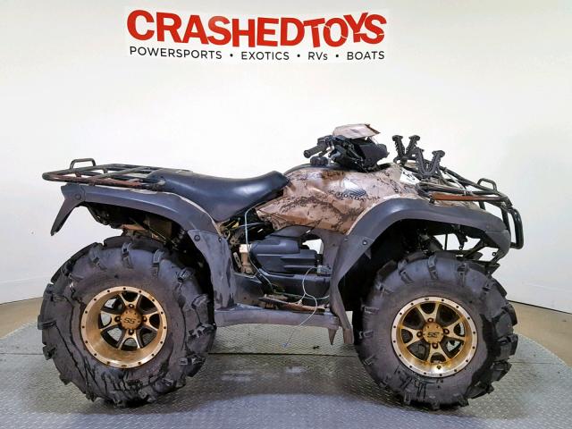 1HFTE311574204115 - 2007 HONDA TRX500 FE BEIGE photo 1