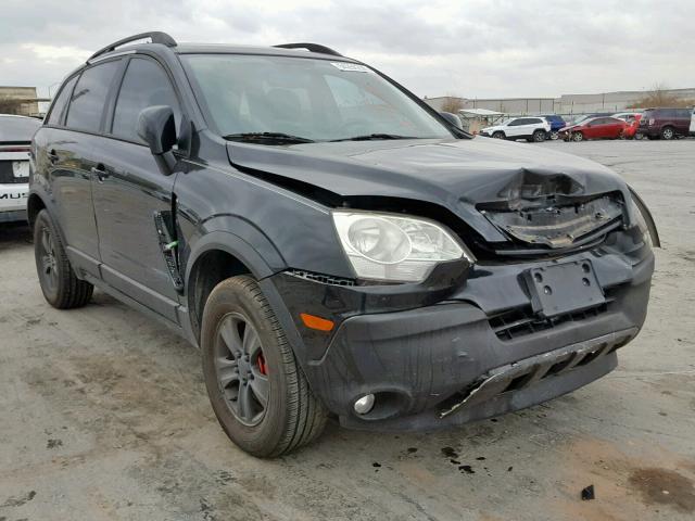 3GSCL33PX8S550586 - 2008 SATURN VUE XE BLACK photo 1