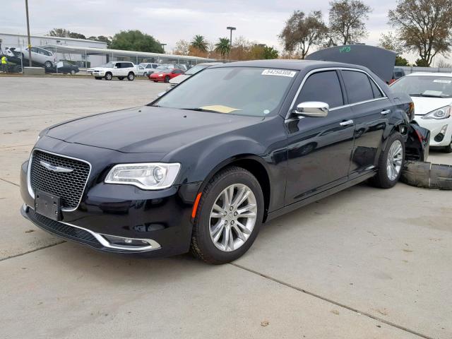 2C3CCAEG4GH324790 - 2016 CHRYSLER 300C BLACK photo 2