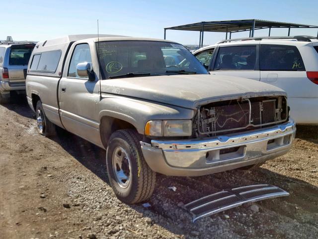 1B7KC26C4RS530695 - 1994 DODGE RAM 2500 SILVER photo 1