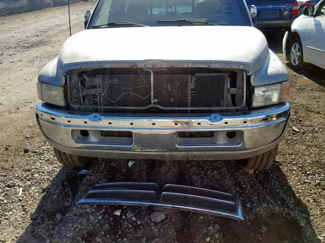 1B7KC26C4RS530695 - 1994 DODGE RAM 2500 SILVER photo 10