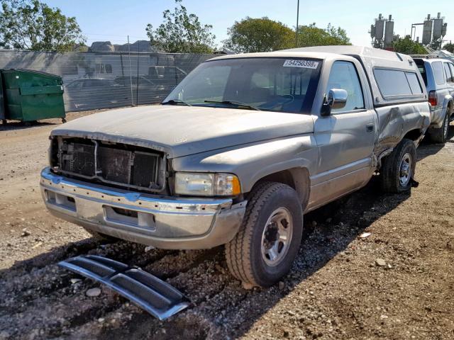 1B7KC26C4RS530695 - 1994 DODGE RAM 2500 SILVER photo 2