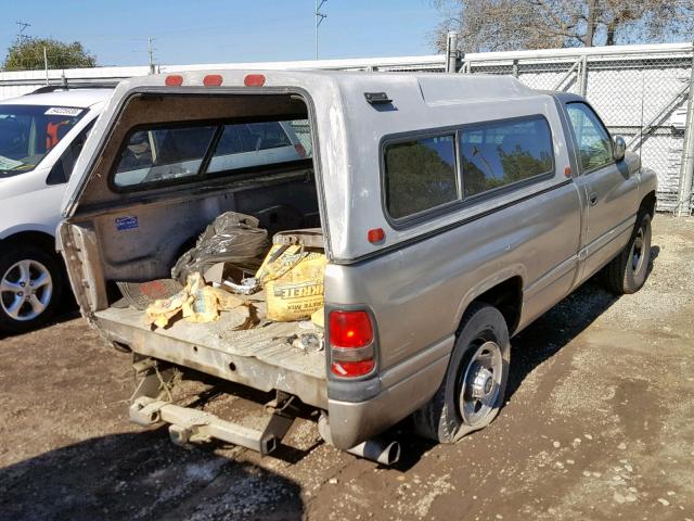 1B7KC26C4RS530695 - 1994 DODGE RAM 2500 SILVER photo 4