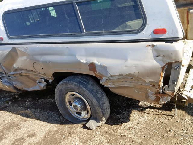 1B7KC26C4RS530695 - 1994 DODGE RAM 2500 SILVER photo 9