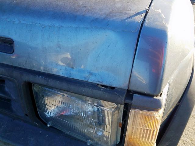 JN8HD17Y5MW037349 - 1991 NISSAN PATHFINDER BLUE photo 9