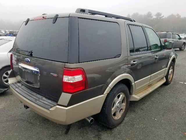 1FMFU18598LA56349 - 2008 FORD EXPEDITION GREEN photo 4