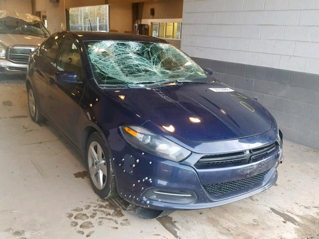 1C3CDFBA7GD604954 - 2016 DODGE DART SXT BLUE photo 1