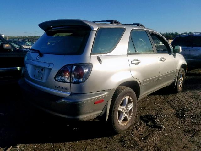 JTJHF10U420238105 - 2002 LEXUS RX 300 BEIGE photo 4