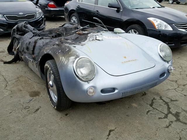 565CA4476218 - 1955 PORSCHE 918 SPYDER GRAY photo 1