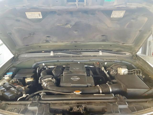 5N1AR18W75C723113 - 2005 NISSAN PATHFINDER GREEN photo 7