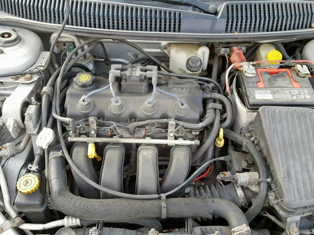 1B3ES26C43D245198 - 2003 DODGE NEON SE SILVER photo 7