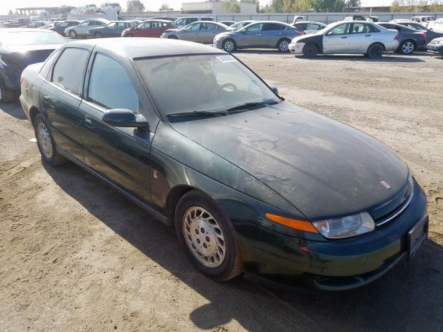 1G8JW52R5YY698625 - 2000 SATURN LS2 GREEN photo 1