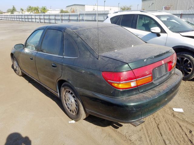 1G8JW52R5YY698625 - 2000 SATURN LS2 GREEN photo 3