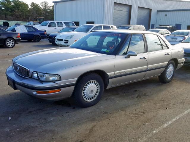 1G4HP52K3VH446738 - 1997 BUICK LESABRE CU TAN photo 2