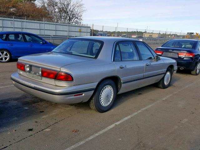 1G4HP52K3VH446738 - 1997 BUICK LESABRE CU TAN photo 4