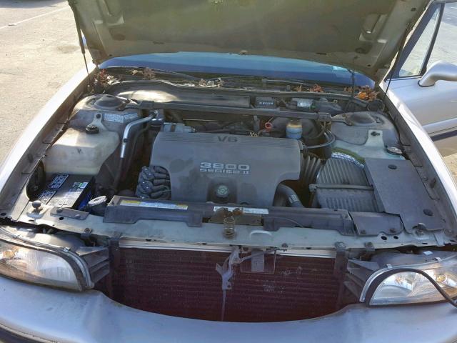 1G4HP52K3VH446738 - 1997 BUICK LESABRE CU TAN photo 7