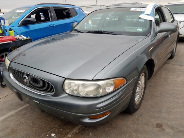 1G4HP54K15U234862 - 2005 BUICK LESABRE CU GRAY photo 2