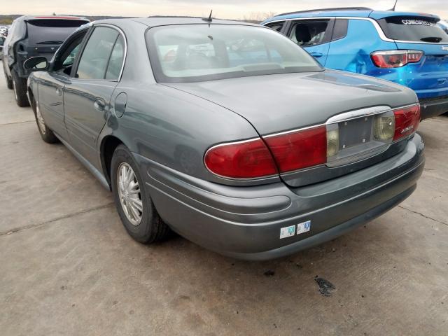 1G4HP54K15U234862 - 2005 BUICK LESABRE CU GRAY photo 3