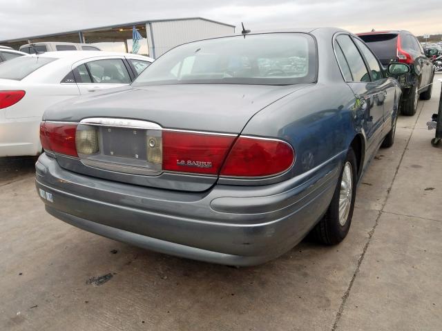 1G4HP54K15U234862 - 2005 BUICK LESABRE CU GRAY photo 4