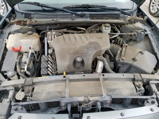 1G4HP54K15U234862 - 2005 BUICK LESABRE CU GRAY photo 7