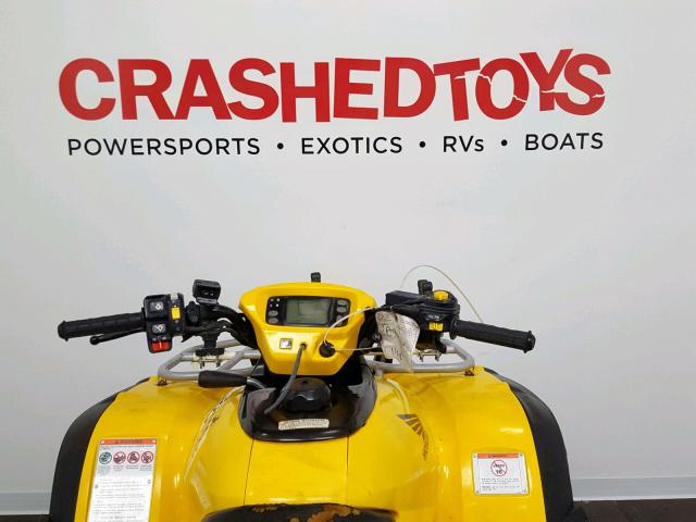 478TE28414A101896 - 2004 HONDA TRX650 FGA YELLOW photo 8