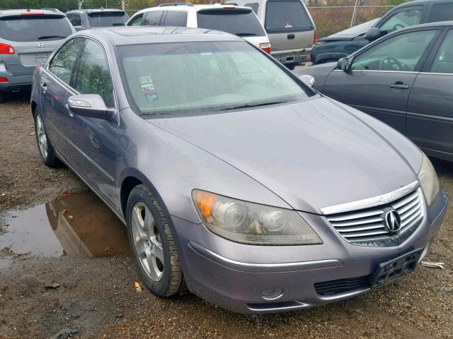 JH4KB16596C005196 - 2006 ACURA RL GRAY photo 1