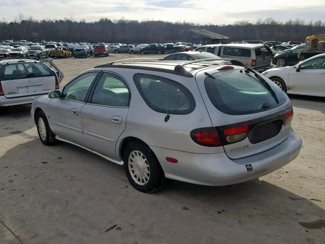 1MEFM58S8XA617487 - 1999 MERCURY SABLE GS SILVER photo 3