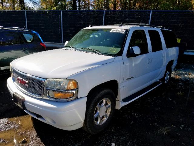 1GKFK66U25J132040 - 2005 GMC YUKON XL DENALI  photo 2