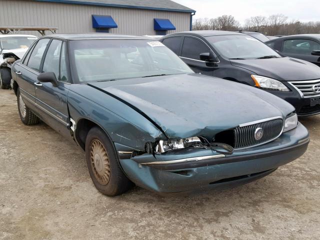 1G4HP52K6VH461170 - 1997 BUICK LESABRE CU MAROON photo 1