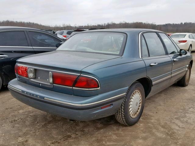 1G4HP52K6VH461170 - 1997 BUICK LESABRE CU MAROON photo 4