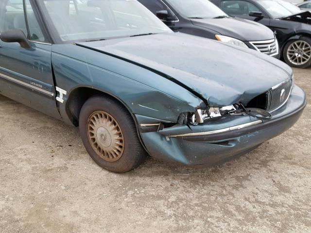 1G4HP52K6VH461170 - 1997 BUICK LESABRE CU MAROON photo 9