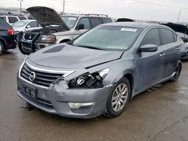 1N4AL3AP4FC151882 - 2015 NISSAN ALTIMA 2.5 BLACK photo 2